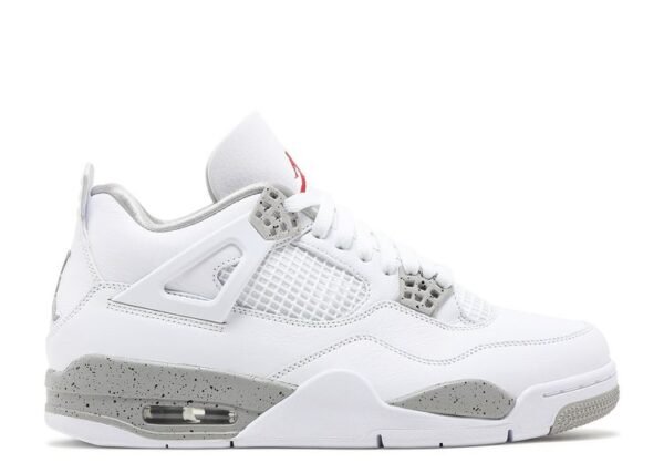 Air Jordan 4 Retro "White Oreo"