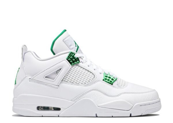 Air Jordan 4 Retro "Metallic Green"