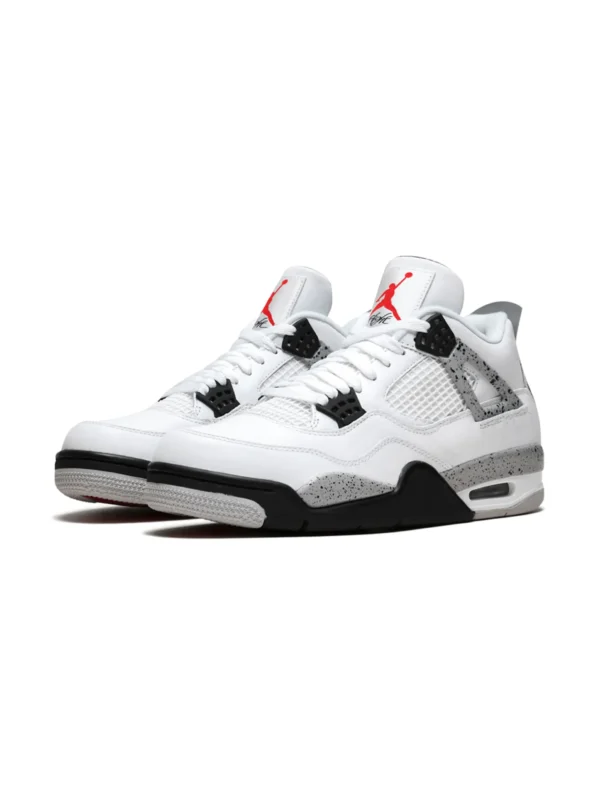 Air Jordan 4 Retro "White Cement" - Image 2