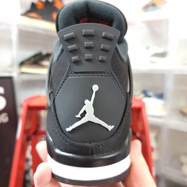 Air Jordan 4 Retro "SE Black Canvas" - Image 4