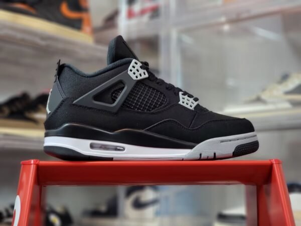 Air Jordan 4 Retro "SE Black Canvas" - Image 6