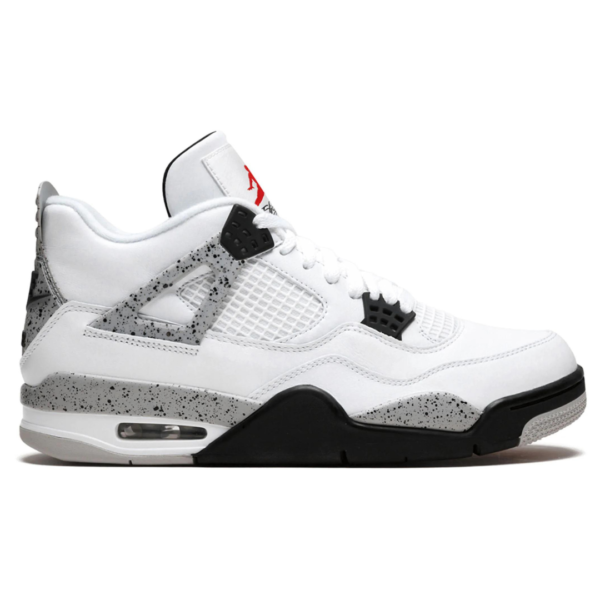 Air Jordan 4 Retro "White Cement"