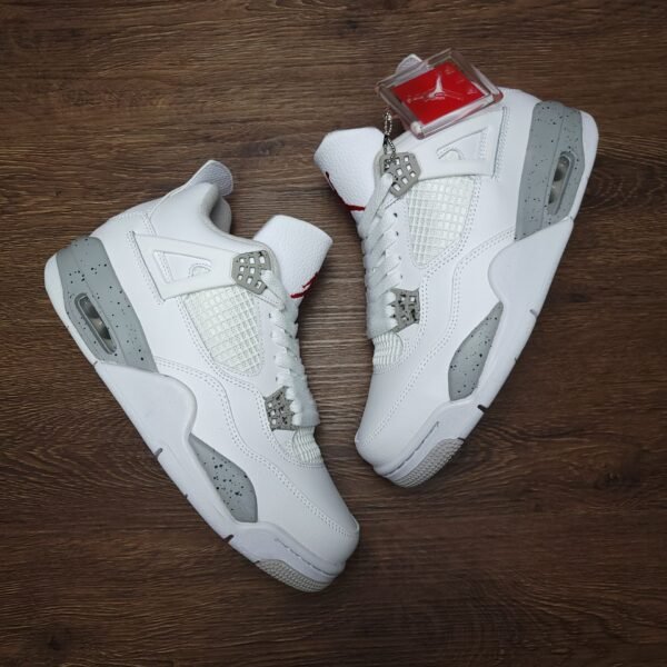 Air Jordan 4 Retro "White Oreo" - Image 4