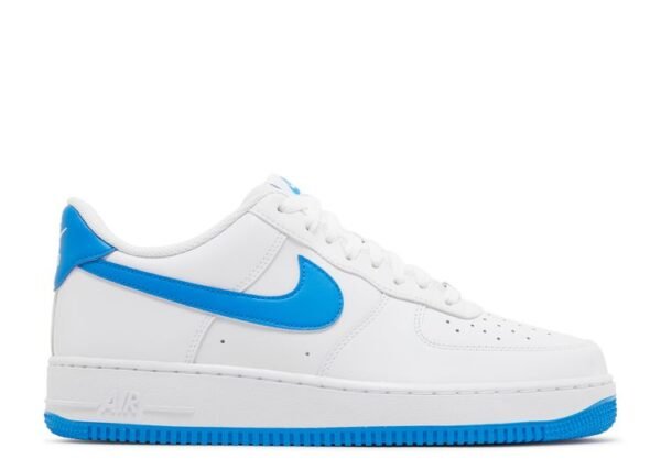 Nike Air Force 1 07 "White Photo Blue White"