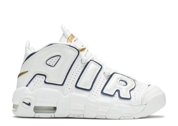 Nike Air More "Uptempo Black and White"