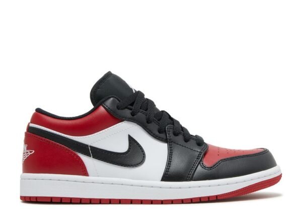 Air jordan1 low "Black and Red"