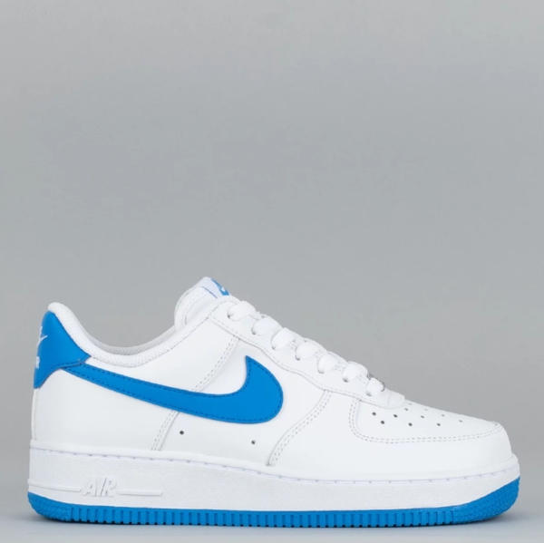 Nike Air Force 1 07 "White Photo Blue White" - Image 2