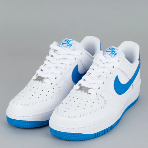 Nike Air Force 1 07 "White Photo Blue White" - Image 4