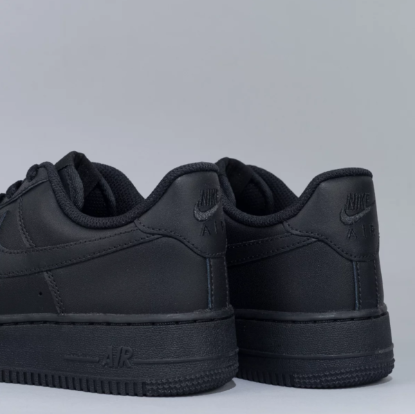 Nike Air Force 1 '07 Black - Image 3