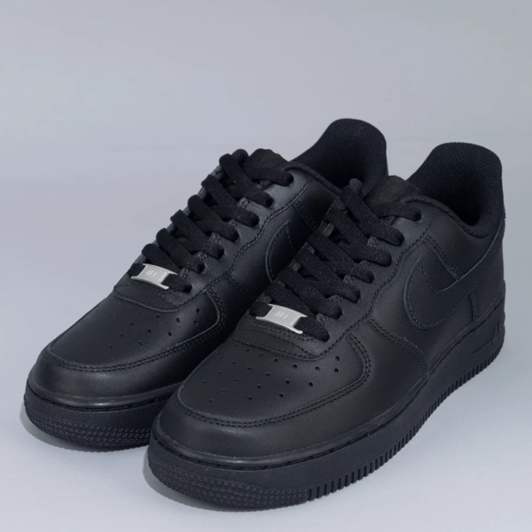 Nike Air Force 1 '07 Black - Image 4