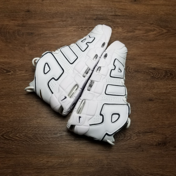 Nike Air More "Uptempo Black and White" - Image 4