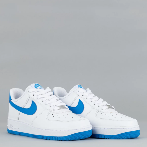 Nike Air Force 1 07 "White Photo Blue White" - Image 5