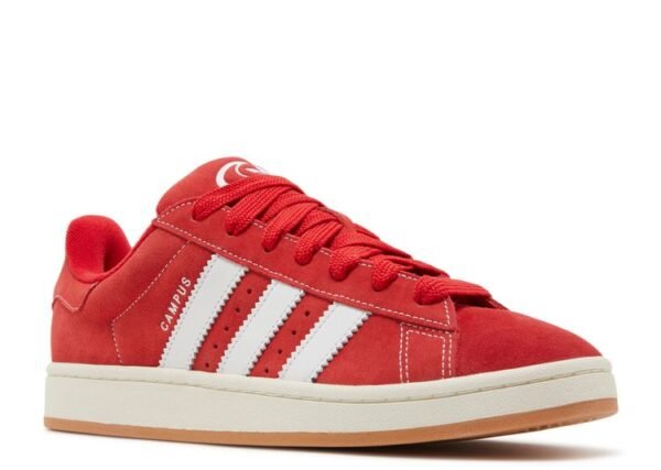 Adidas Campus 00'S Scarlet Gum - Image 2