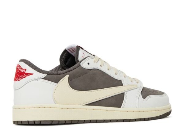 Air Jordan 1 Low x Travis Scott "Reverse Mocha" – Entrega Imediata Tamanho: 42.5 - Image 4