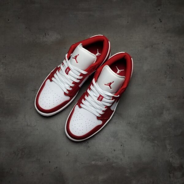 Air Jordan 1 Low "Gym Red" - Image 4