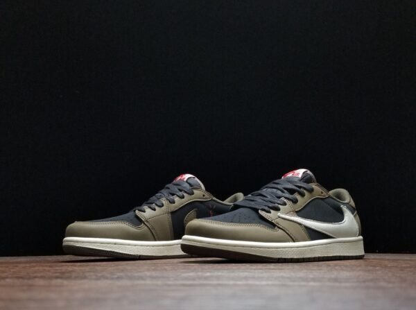 Air Jordan Travis Scott x Jordan 1 Low "Mocha" - Image 3