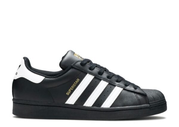 Adidas Superstar Core Black White