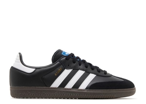 Adidas Samba Black White