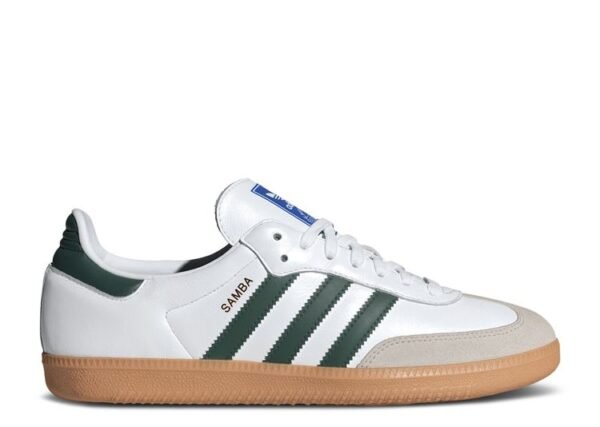 Adidas Samba OG White Collegiate Green Gum