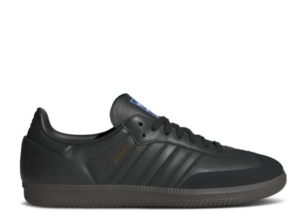 Adidas Samba Triple Black