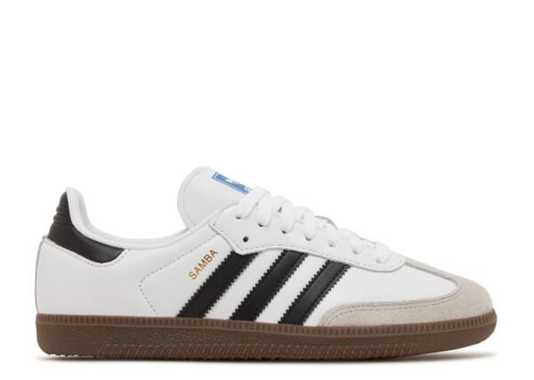 Adidas Samba Samba OG White Clear Granite