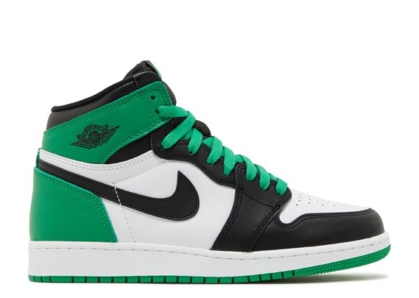 Air Jordan 1 Retro High OG Lucky Green