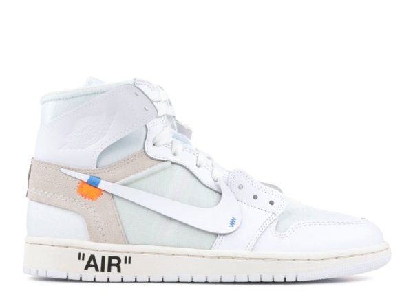 Air Jordan 1 Off White Retro High OG White