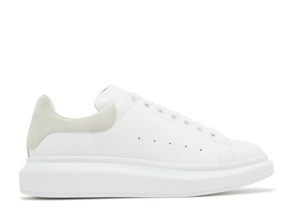 Alexander Mc Queen Oversized Sneaker White Light Grey