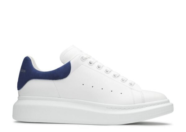 Alexander Mc Queen Oversized Sneaker White Paris Blue