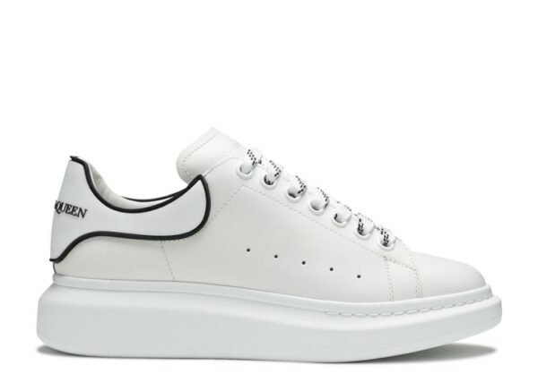 Alexander Mc Queen Oversized Sneaker White Black