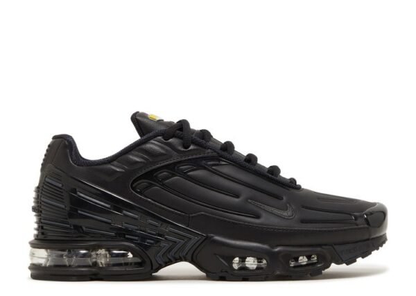 Nike Tn Air Max Plus 3 Leather Triple Black