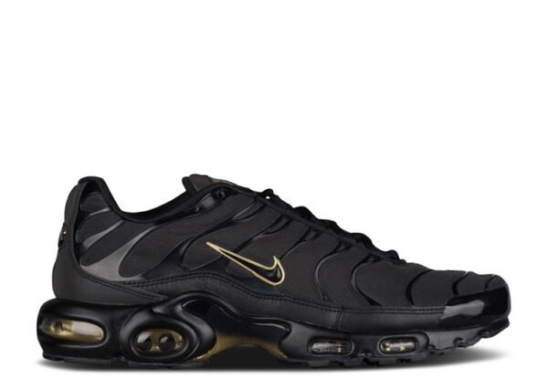 Nike Air Max Plus TN Black Metallic Gold