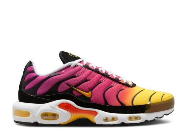 Nike Tn Air Max Plus OG Gold Raspberry Red