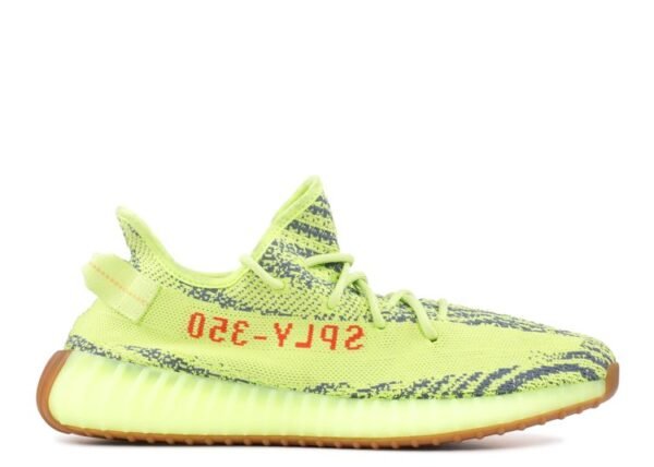 Yeezy Boost 350 V 2 Semi Frozen Yellow