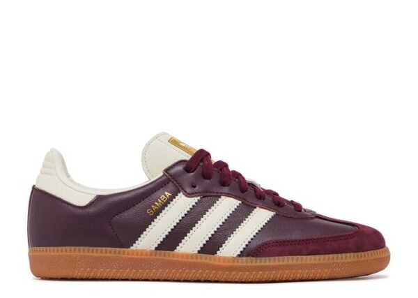 Adidas Samba Samba OG Maroon