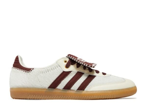 Adidas Samba Wales Bonner X Samba Pony Cream White