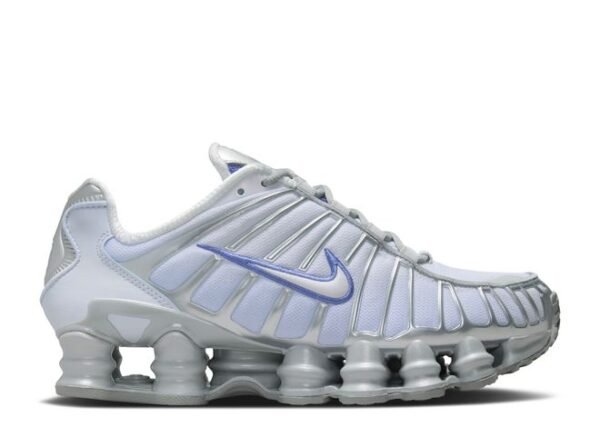 Nike Shox TL Shox TL Metallic Platinum Blue Tint