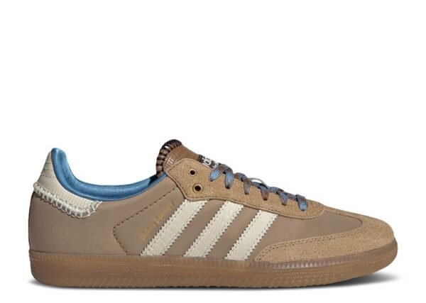 Adidas Samba Wales Bonner X Samba Nylon Desert White