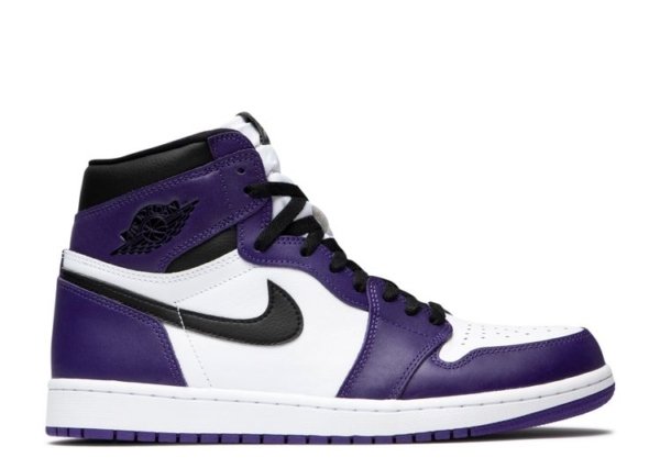 Air Jordan 1 Retro High OG Court Purple 2 0