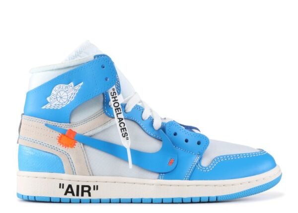 Air Jordan 1 Off White Retro High OG UNC