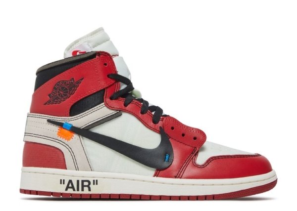Air Jordan 1 Off White Retro High OG Chicago