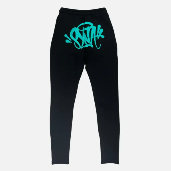 Syna World Tracksuit Black Teal - Image 5