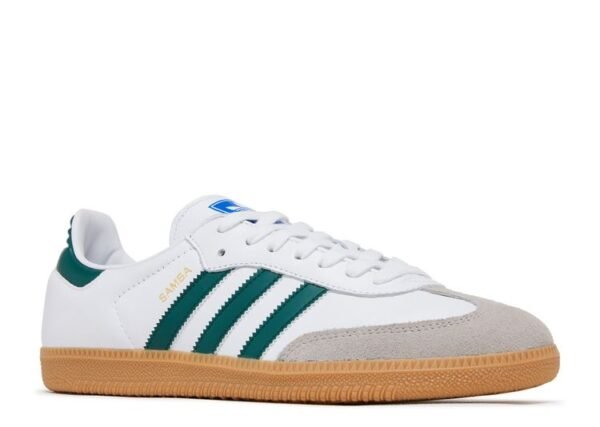 Adidas Samba OG White Collegiate Green Gum - Image 3