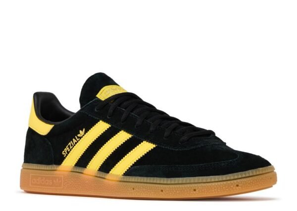 Adidas Handball Spezial Black Yellow - Image 2