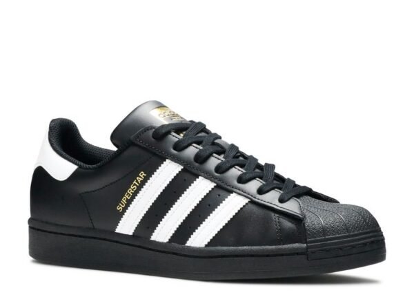 Adidas Superstar Core Black White - Image 2