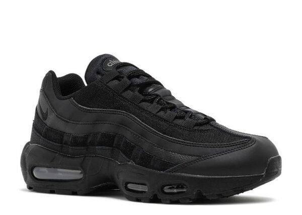 Nike Air Max 95 Essential "Triple Black" - Image 2