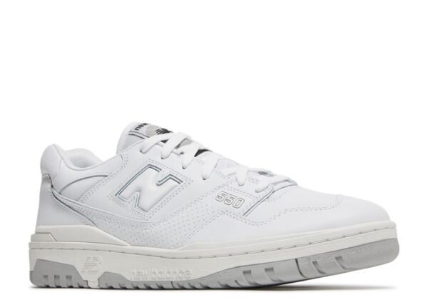 New Balance 550 White Grey - Image 2