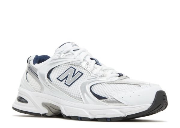 New Balance 530 White Natural Indigo - Image 3