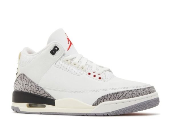 Air Jordan 3 Retro White Cement Reimagined - Image 4