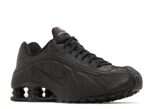 Nike Shox R 4 Black - Image 3